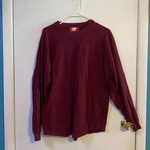long sleeve shirt